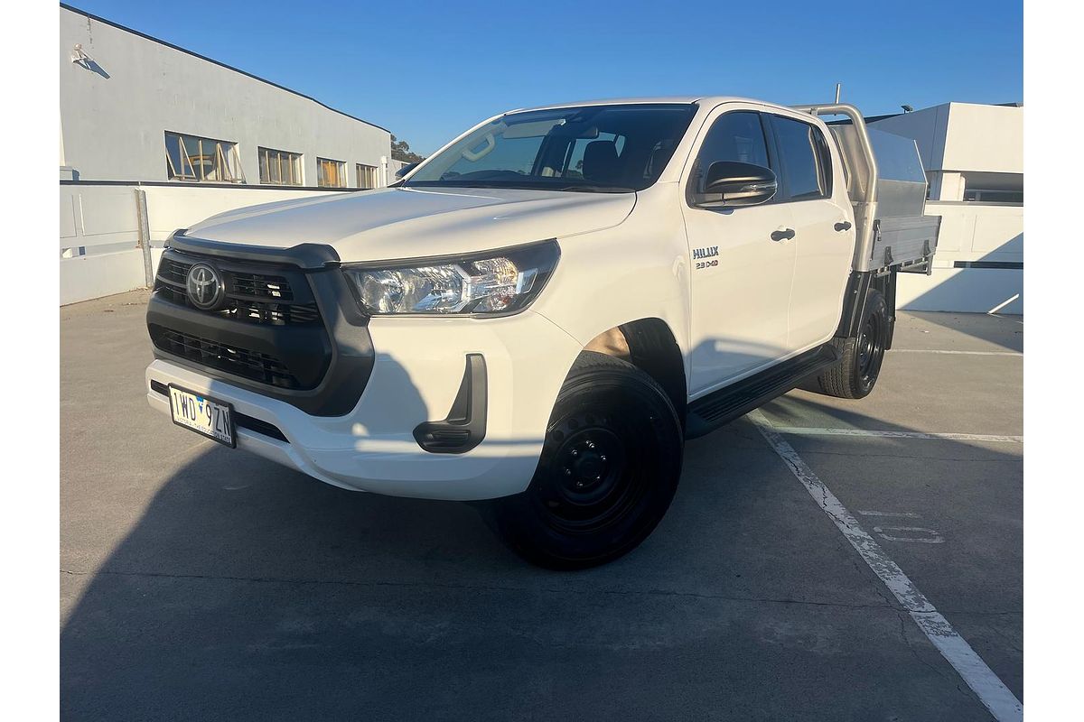 2022 Toyota Hilux SR GUN126R 4X4