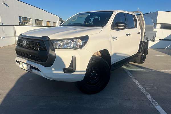 2022 Toyota Hilux SR GUN126R 4X4