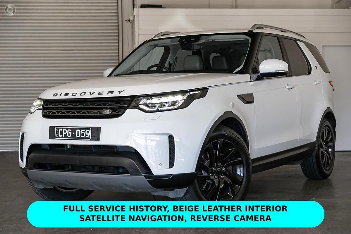 2017 Land Rover Discovery SD4 SE Series 5