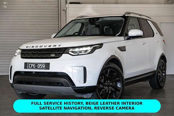 2017 Land Rover Discovery SD4 SE Series 5