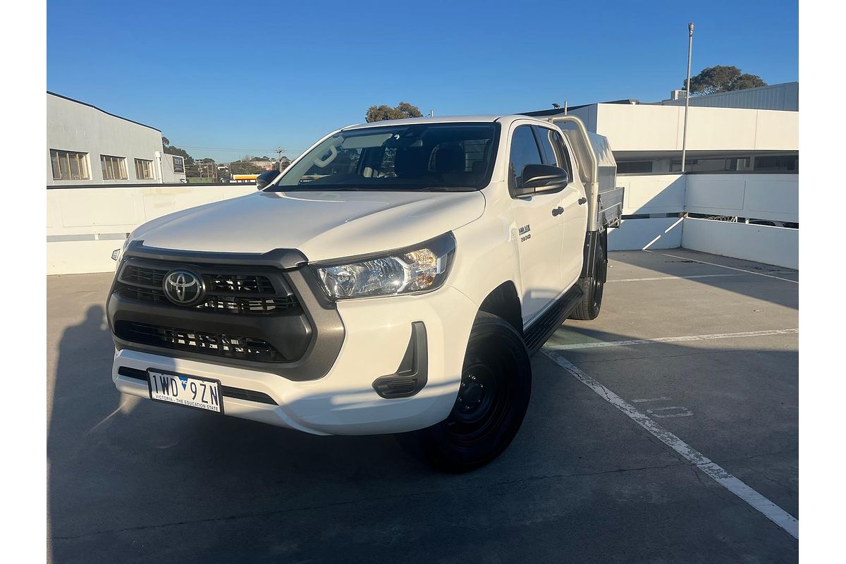 2022 Toyota Hilux SR GUN126R 4X4
