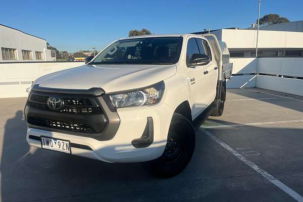2022 Toyota Hilux SR GUN126R 4X4