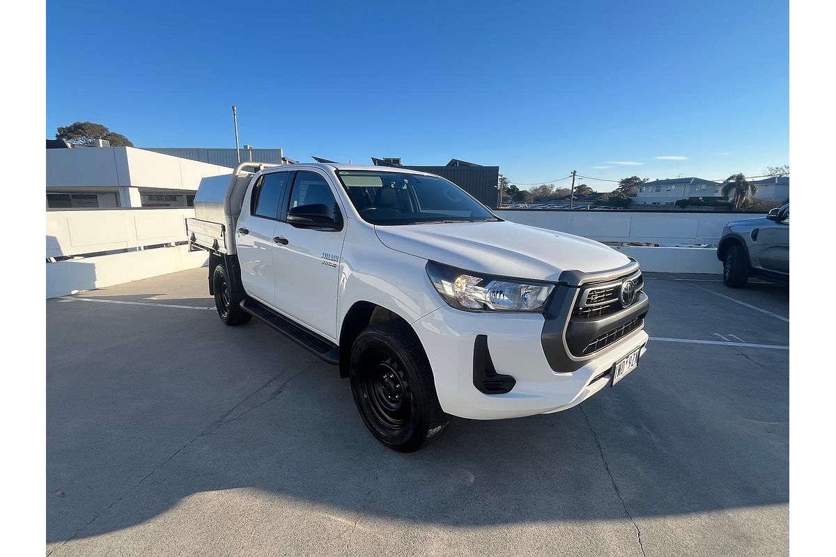 2022 Toyota Hilux SR GUN126R 4X4