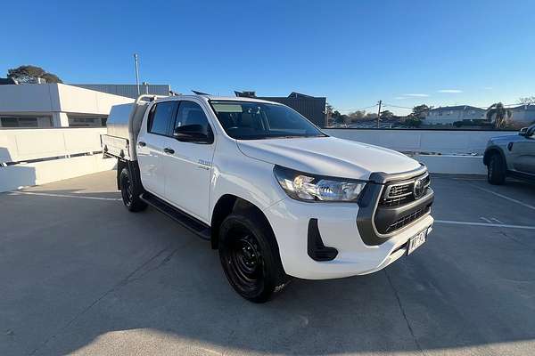 2022 Toyota Hilux SR GUN126R 4X4