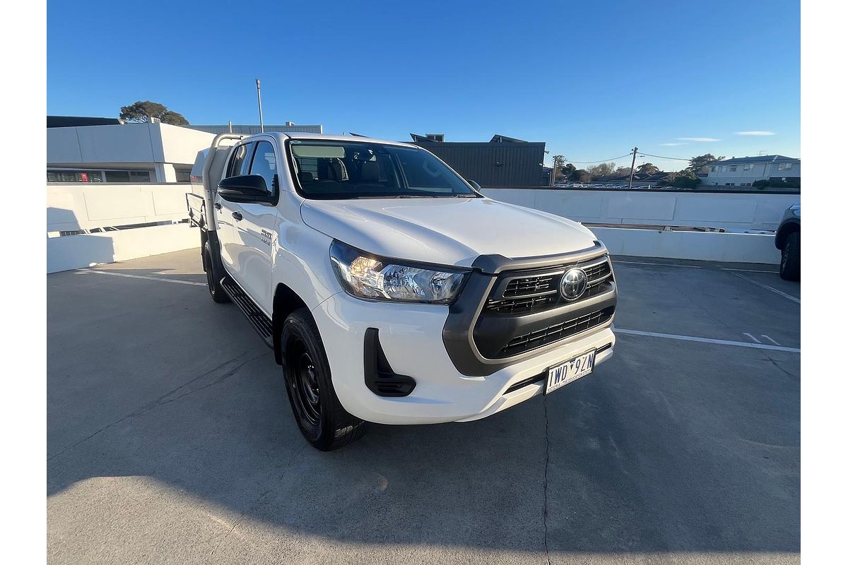 2022 Toyota Hilux SR GUN126R 4X4