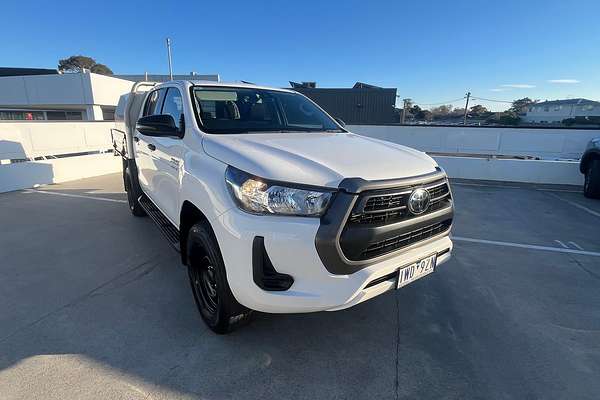 2022 Toyota Hilux SR GUN126R 4X4