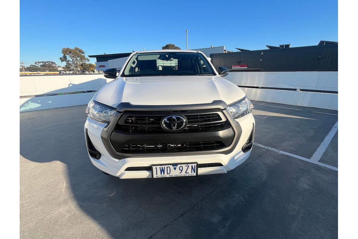 2022 Toyota Hilux SR GUN126R 4X4