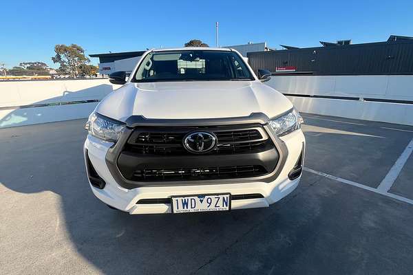 2022 Toyota Hilux SR GUN126R 4X4