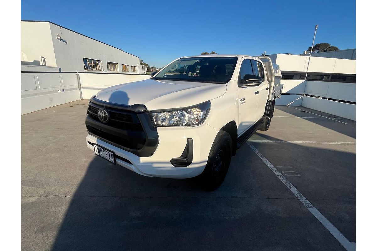 2022 Toyota Hilux SR GUN126R 4X4