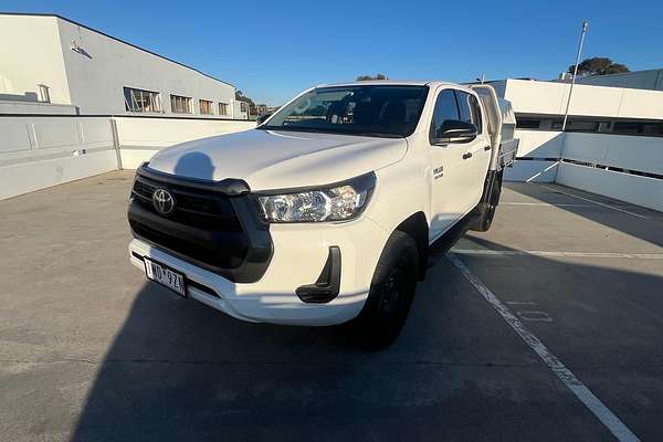 2022 Toyota Hilux SR GUN126R 4X4