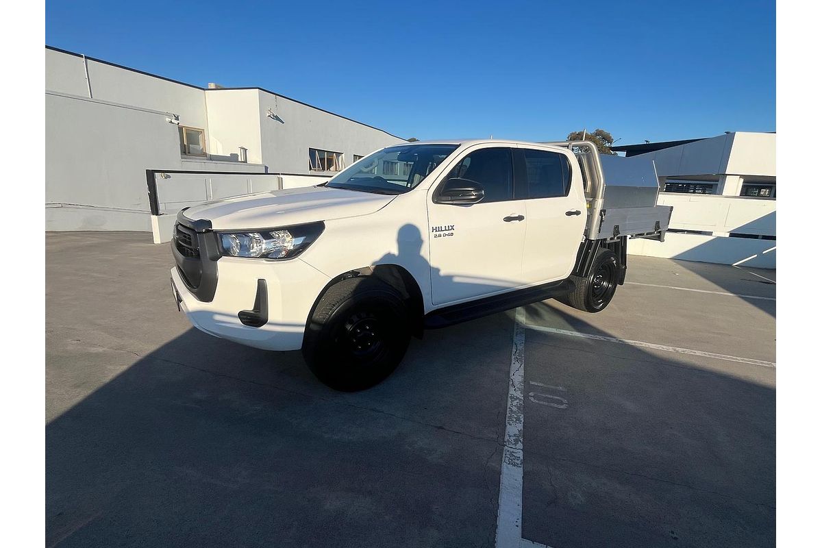 2022 Toyota Hilux SR GUN126R 4X4