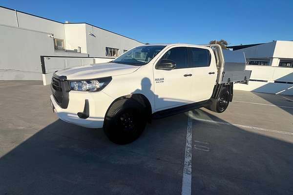 2022 Toyota Hilux SR GUN126R 4X4