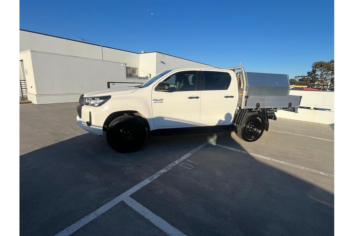 2022 Toyota Hilux SR GUN126R 4X4