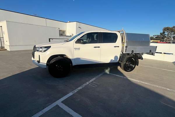 2022 Toyota Hilux SR GUN126R 4X4