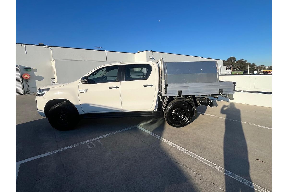2022 Toyota Hilux SR GUN126R 4X4