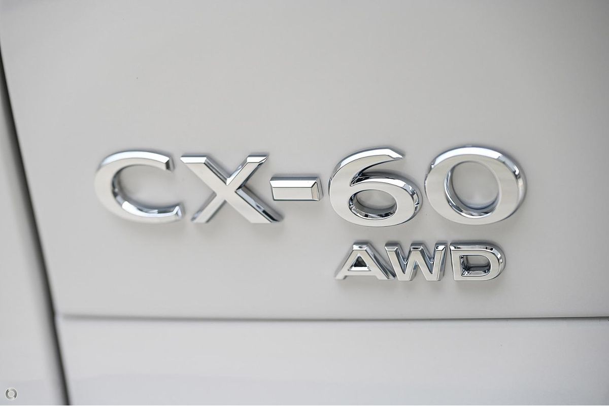 2025 Mazda CX-60 G40e GT KH Series