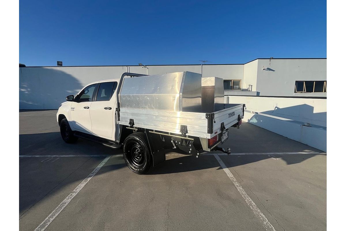 2022 Toyota Hilux SR GUN126R 4X4