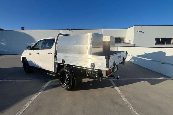 2022 Toyota Hilux SR GUN126R 4X4