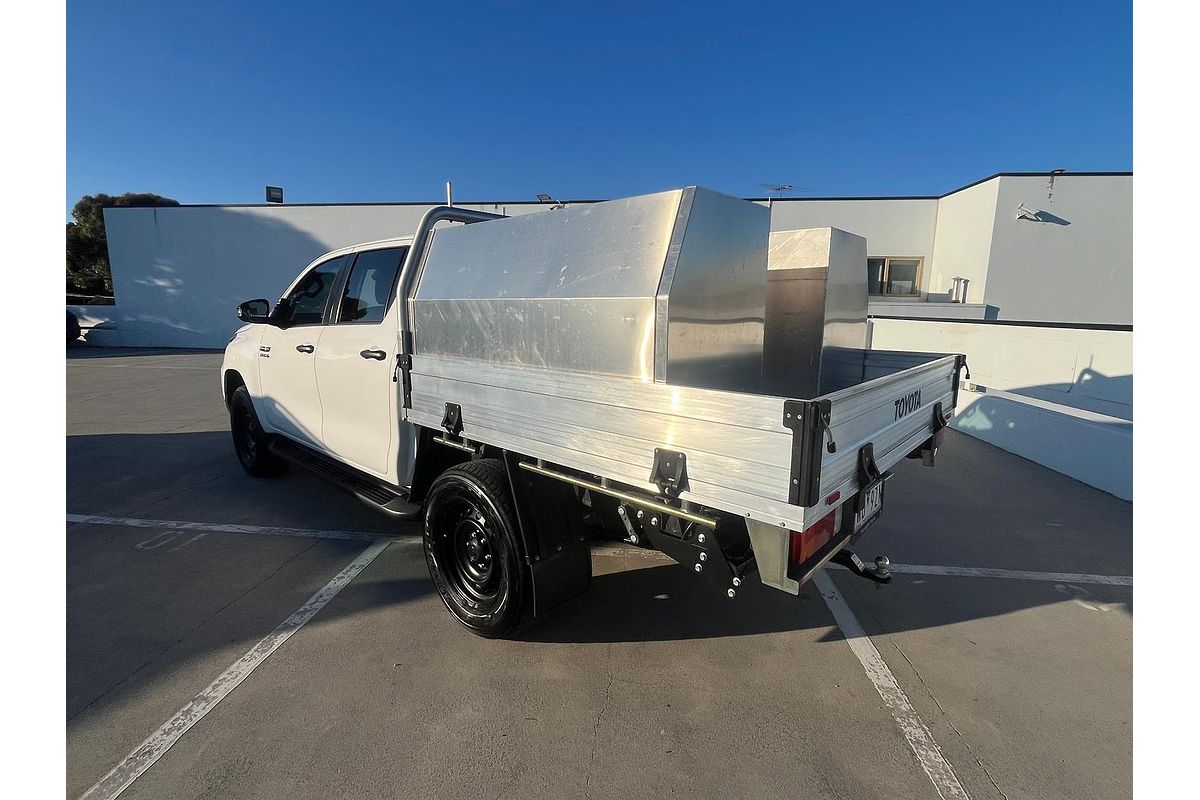 2022 Toyota Hilux SR GUN126R 4X4