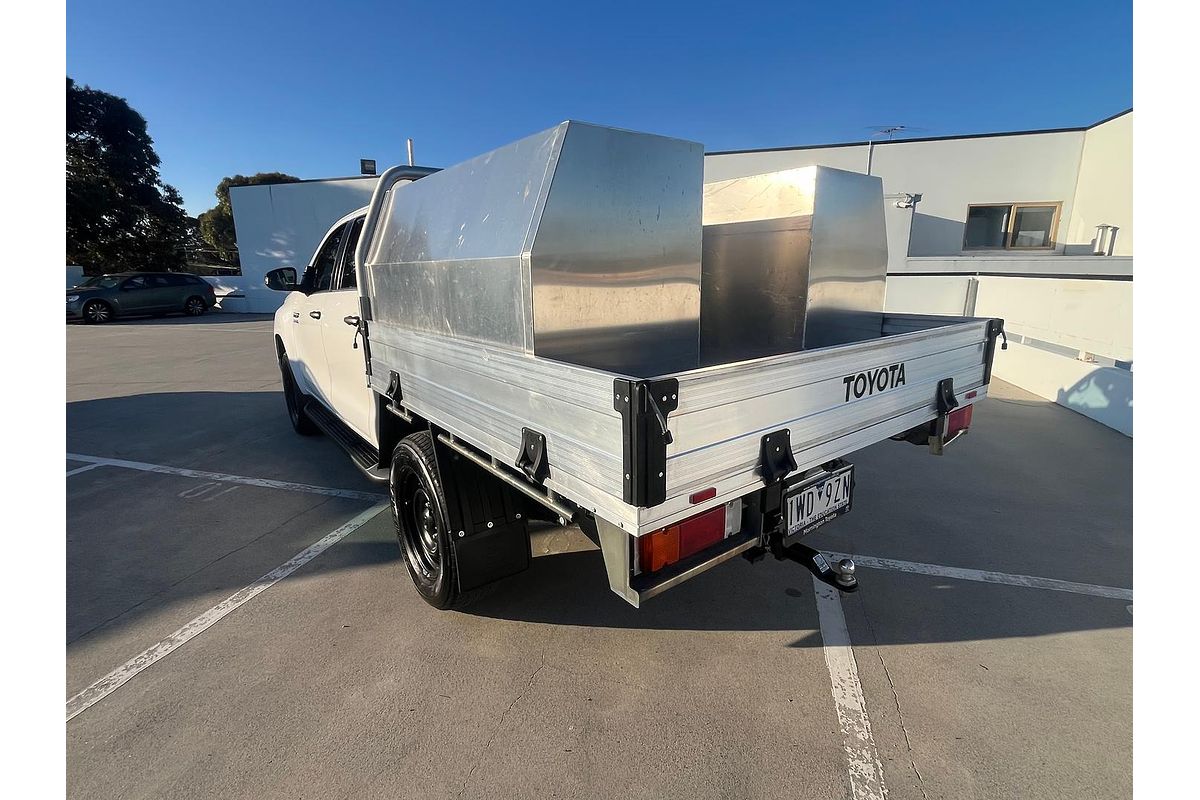 2022 Toyota Hilux SR GUN126R 4X4