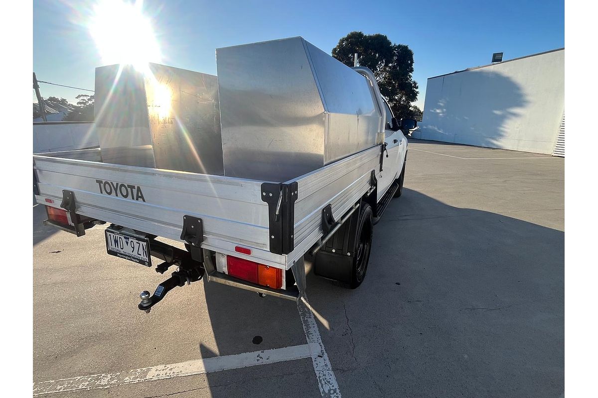 2022 Toyota Hilux SR GUN126R 4X4