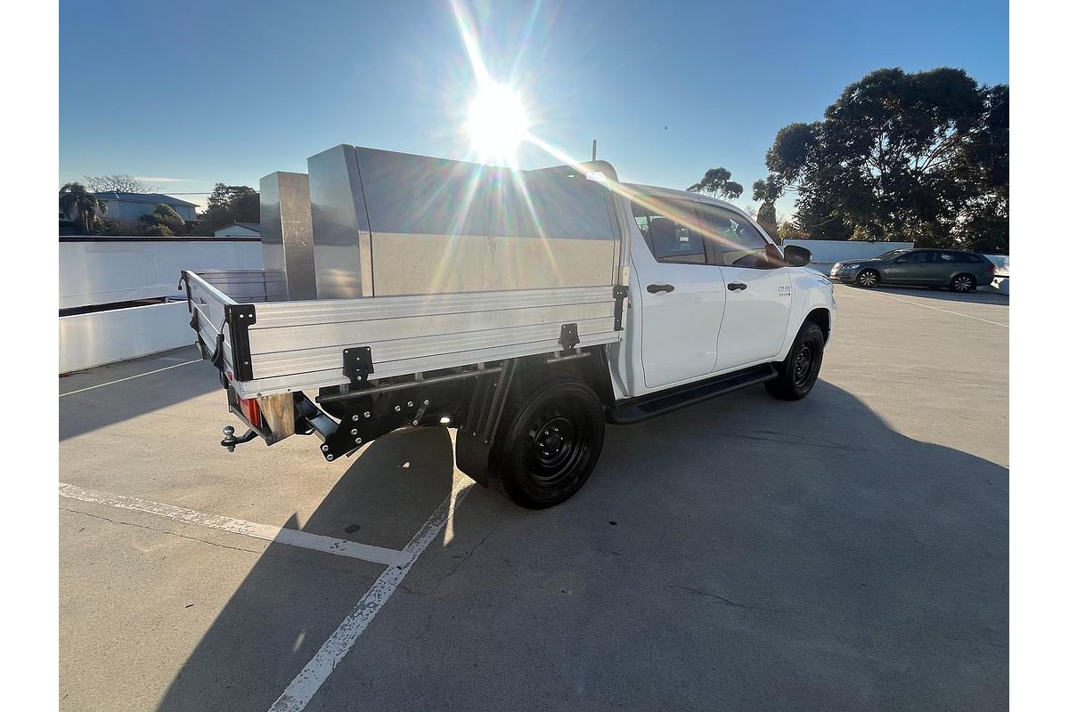 2022 Toyota Hilux SR GUN126R 4X4