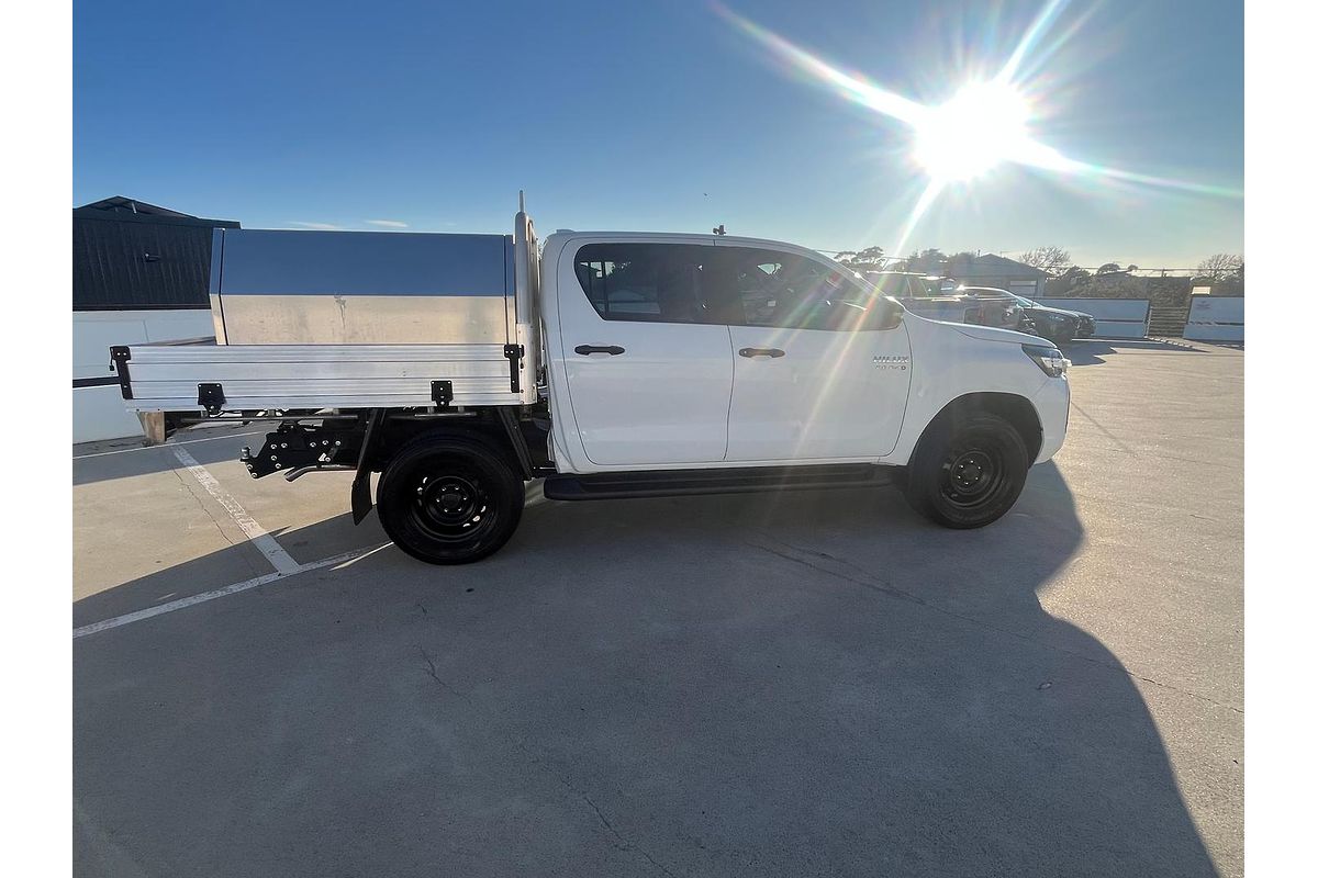 2022 Toyota Hilux SR GUN126R 4X4