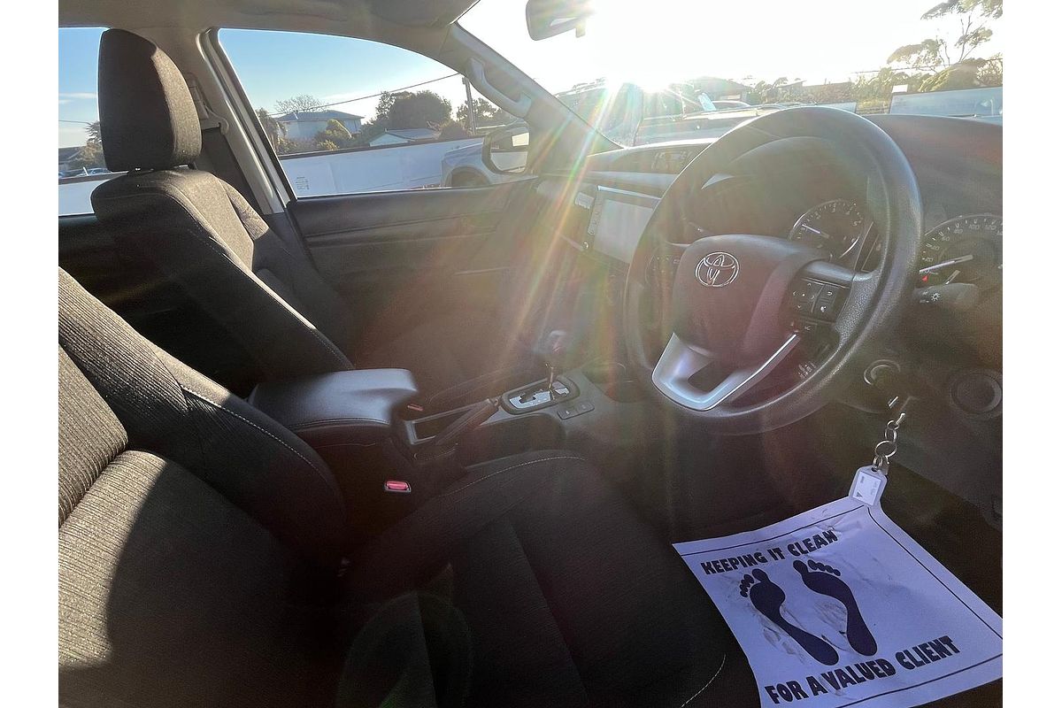 2022 Toyota Hilux SR GUN126R 4X4