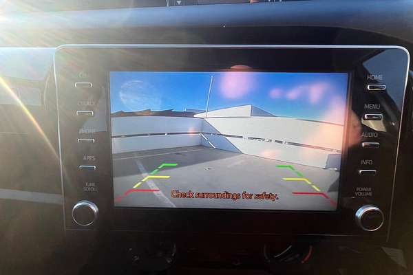 2022 Toyota Hilux SR GUN126R 4X4