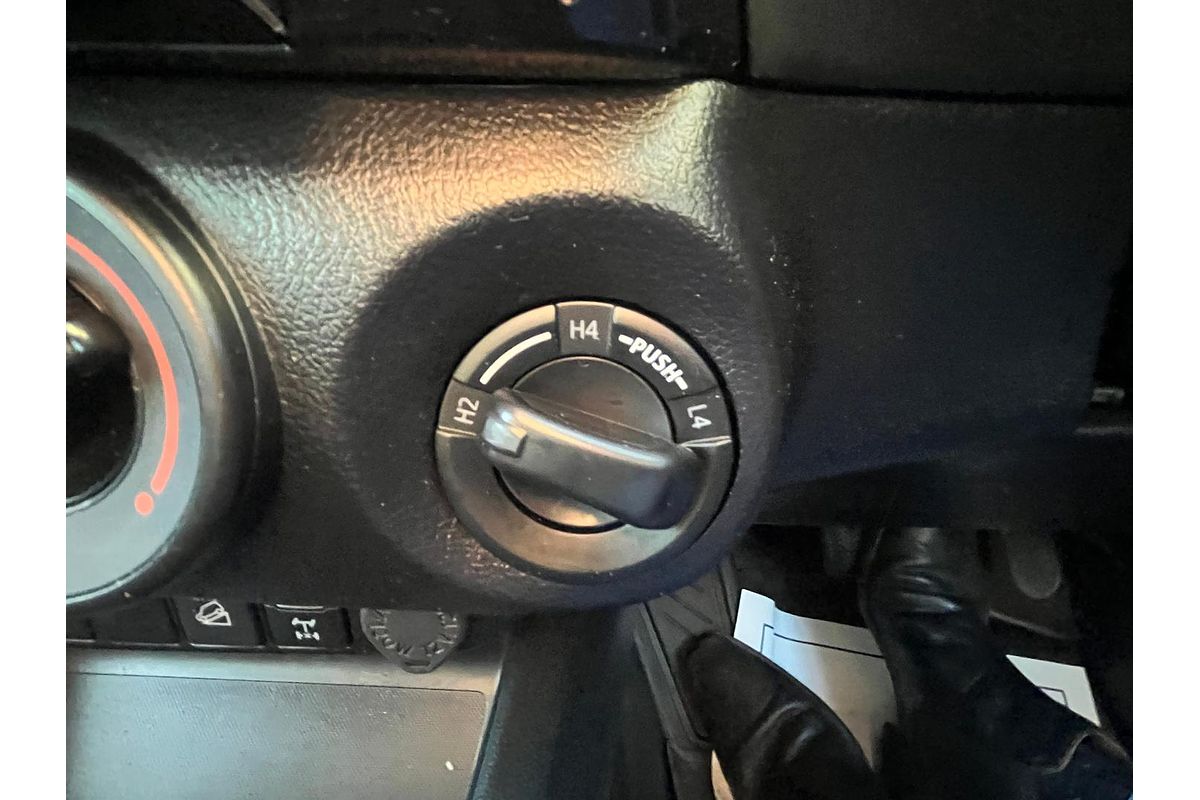 2022 Toyota Hilux SR GUN126R 4X4