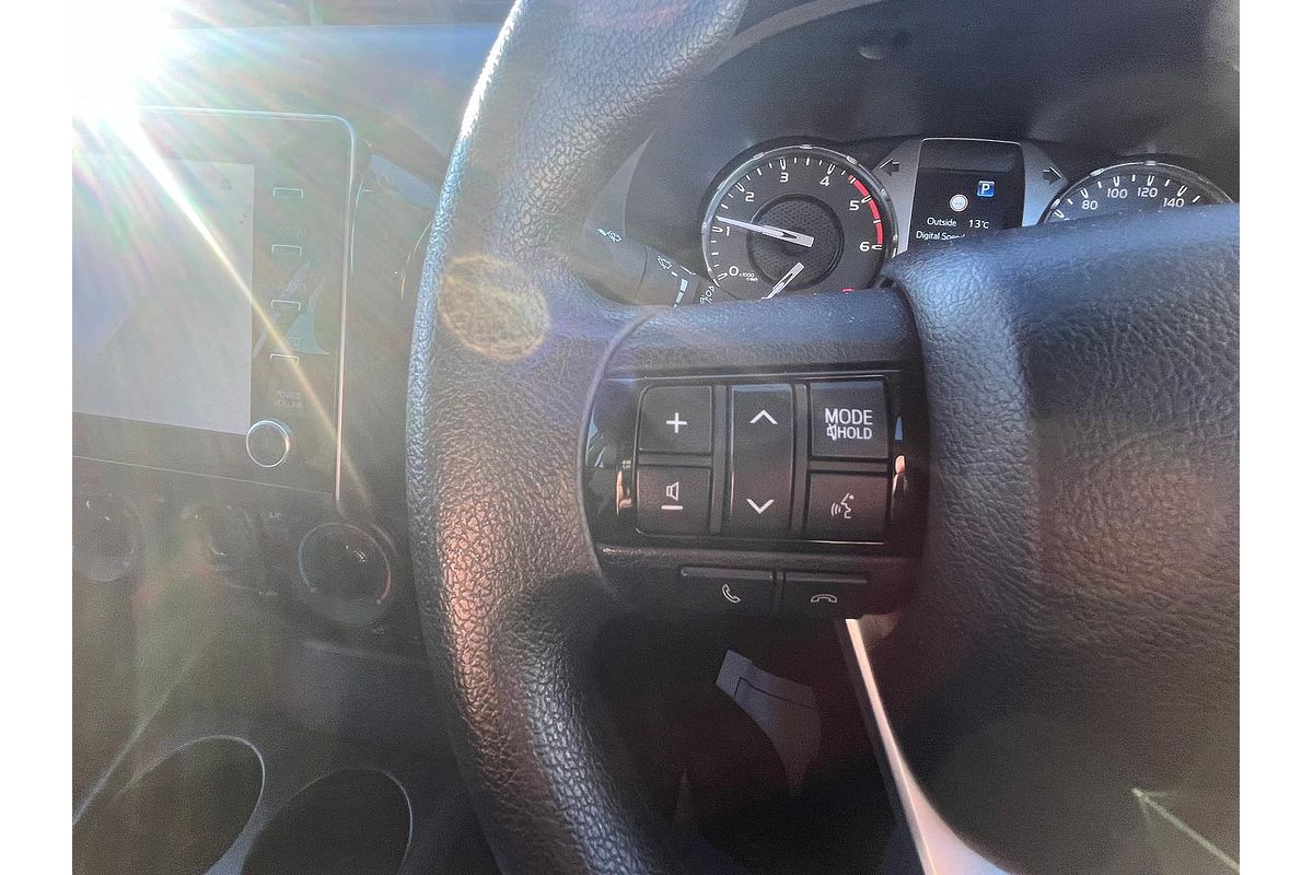 2022 Toyota Hilux SR GUN126R 4X4