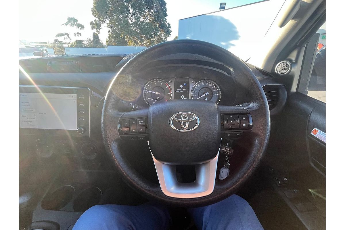 2022 Toyota Hilux SR GUN126R 4X4