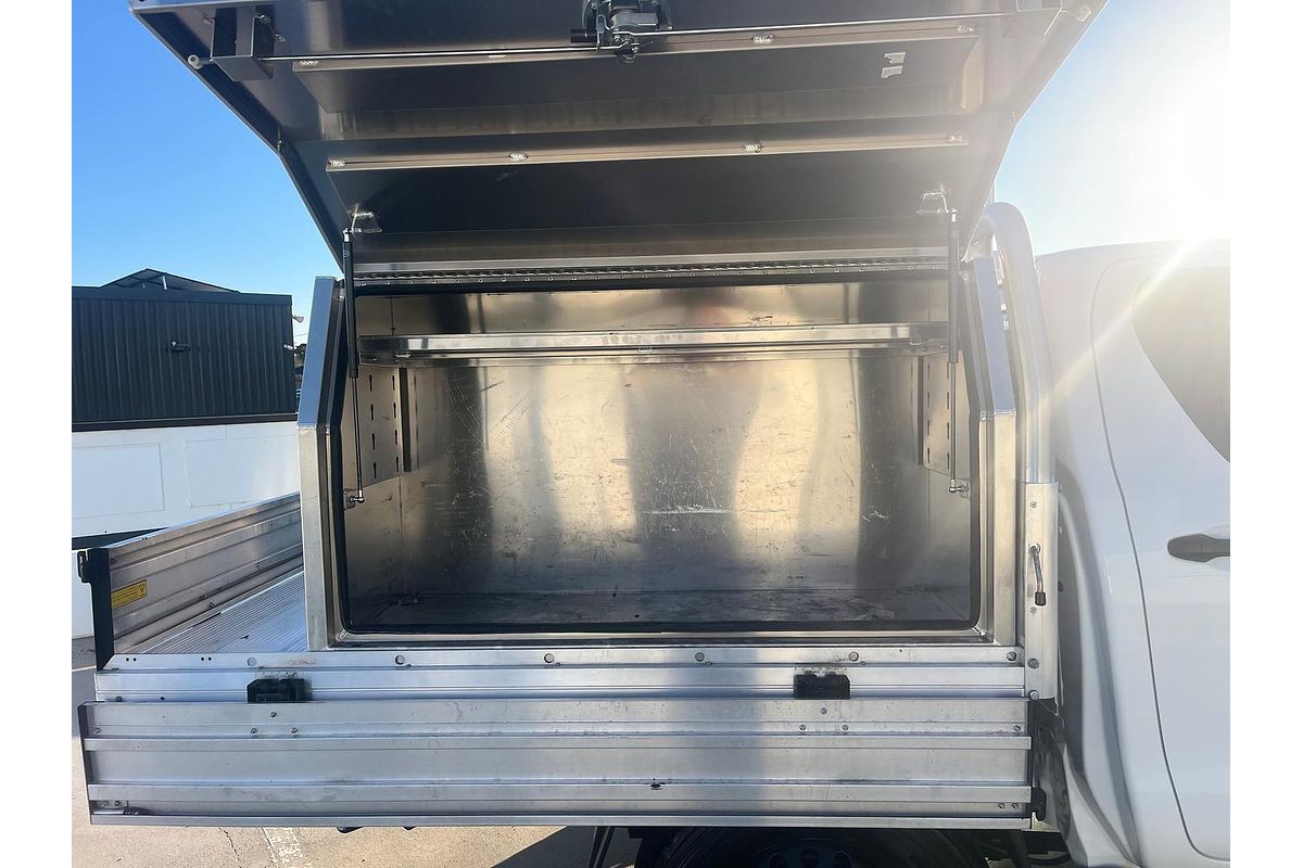 2022 Toyota Hilux SR GUN126R 4X4