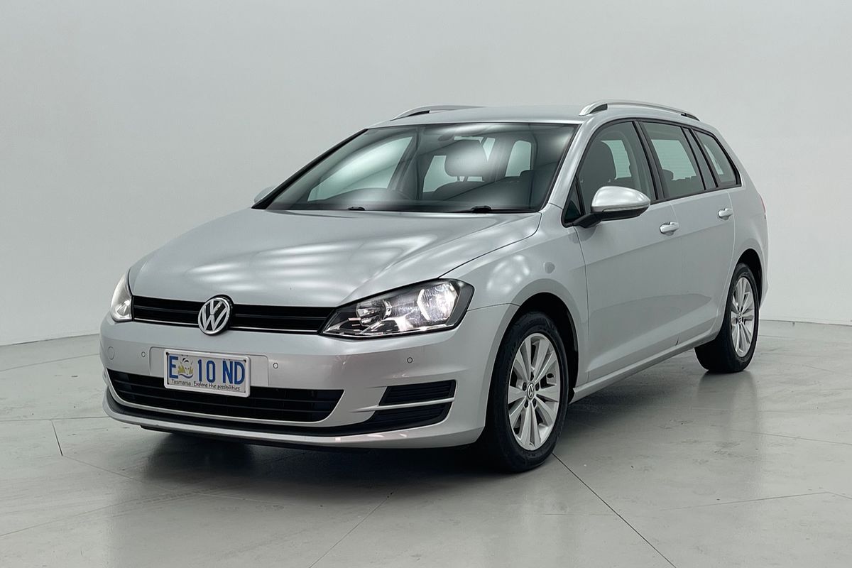 2015 Volkswagen GOLF 90 TSI 7 SP AUTO DIRECT SHIFT 4D WAGON T4