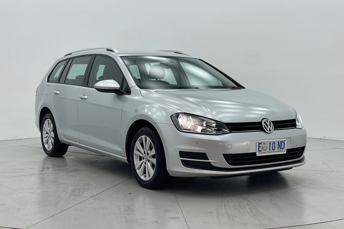 2015 Volkswagen GOLF 90 TSI 7 SP AUTO DIRECT SHIFT 4D WAGON T4