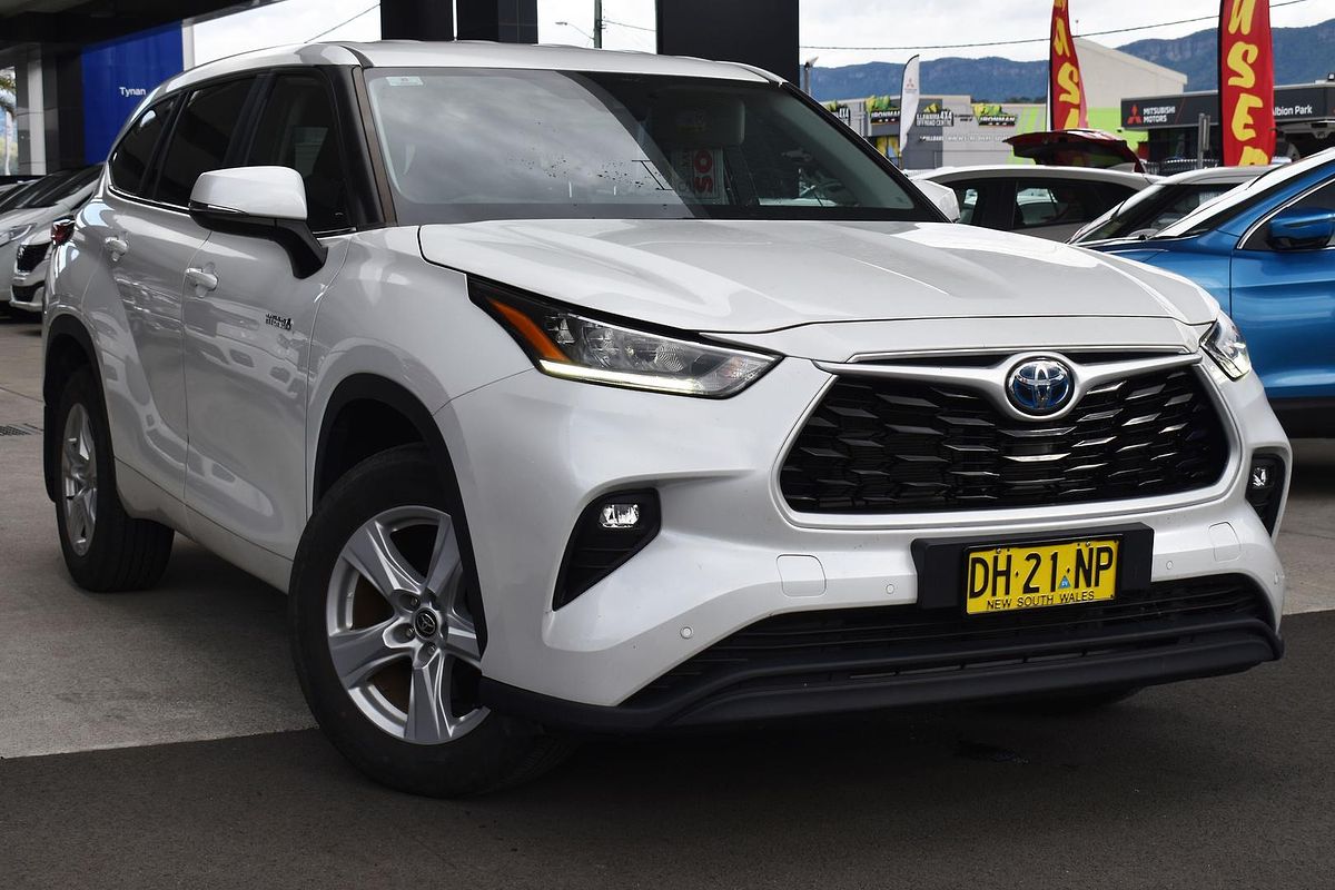 2023 Toyota Kluger GX AXUH78R