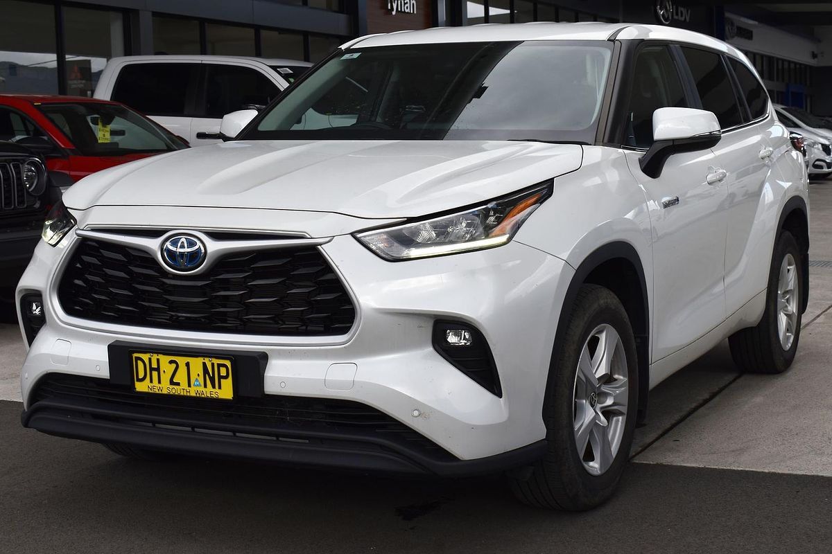 2023 Toyota Kluger GX AXUH78R