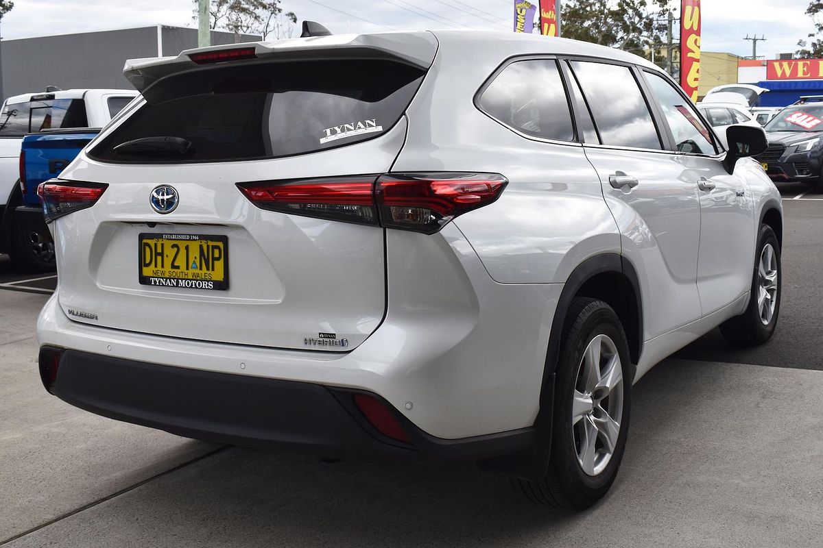 2023 Toyota Kluger GX AXUH78R