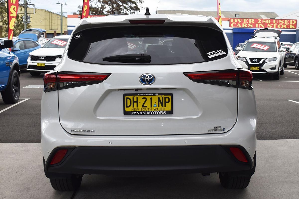 2023 Toyota Kluger GX AXUH78R