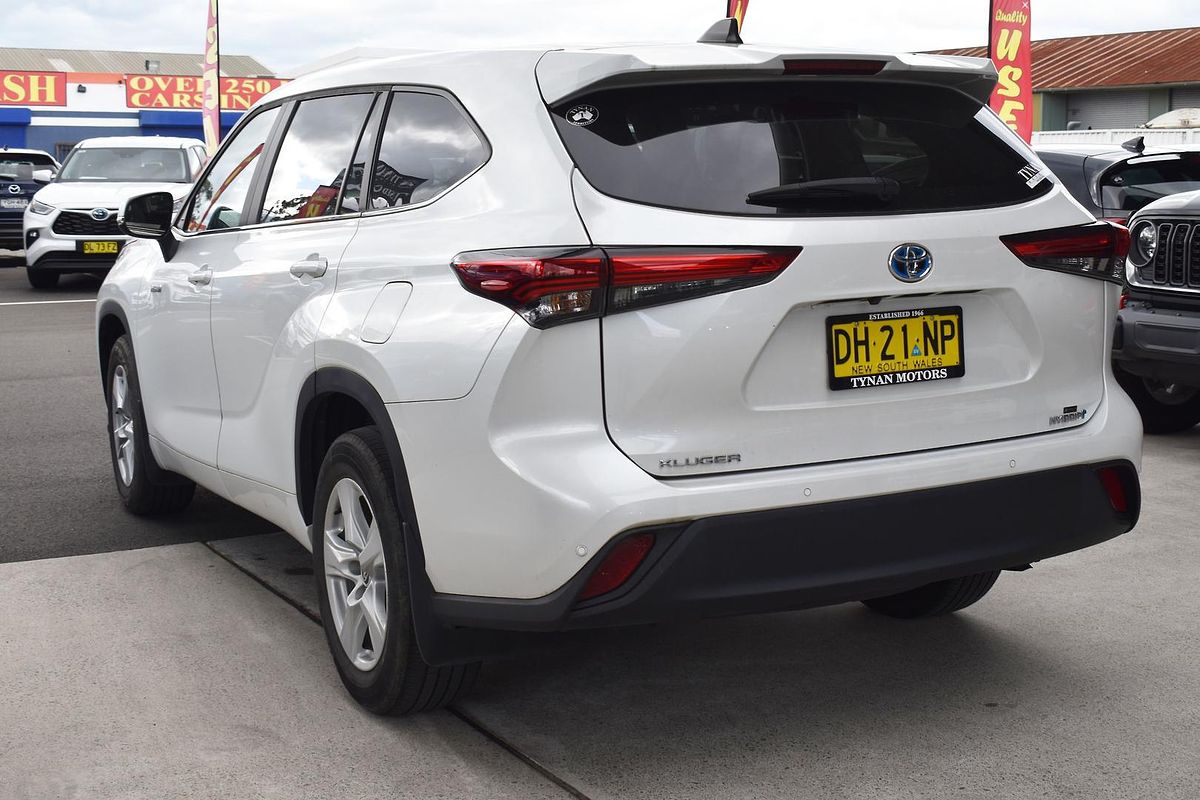 2023 Toyota Kluger GX AXUH78R