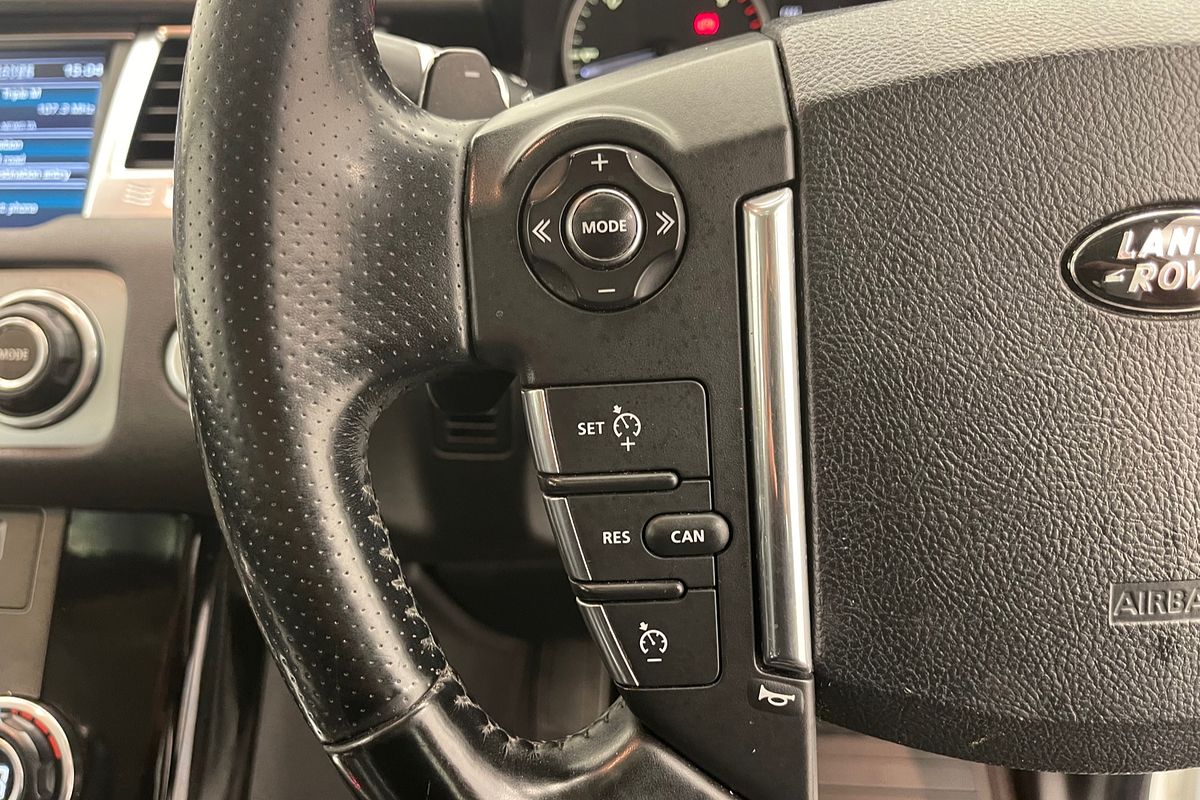 2012 Land Rover Range Rover Sport SDV6 Luxury L320