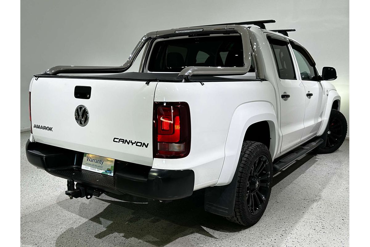 2019 Volkswagen Amarok TDI550 Canyon 2H 4X4