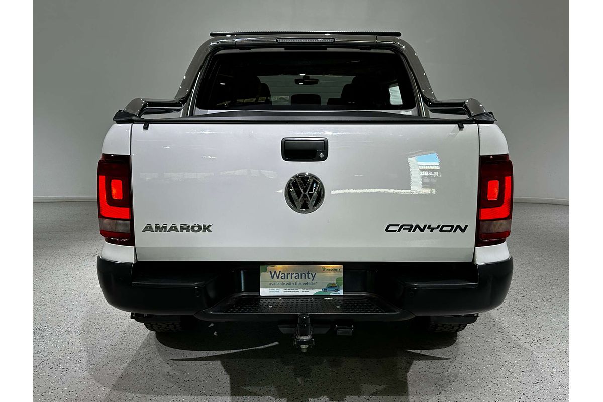 2019 Volkswagen Amarok TDI550 Canyon 2H 4X4