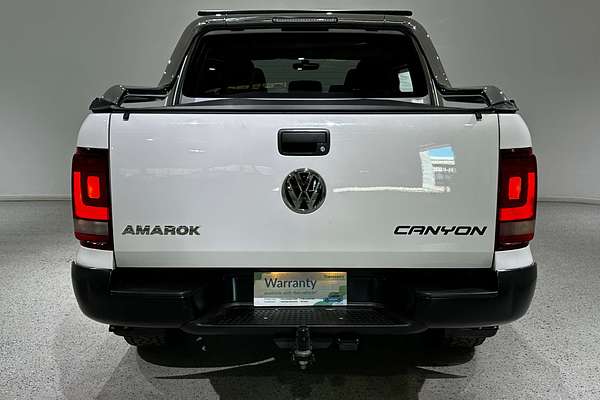 2019 Volkswagen Amarok TDI550 Canyon 2H 4X4