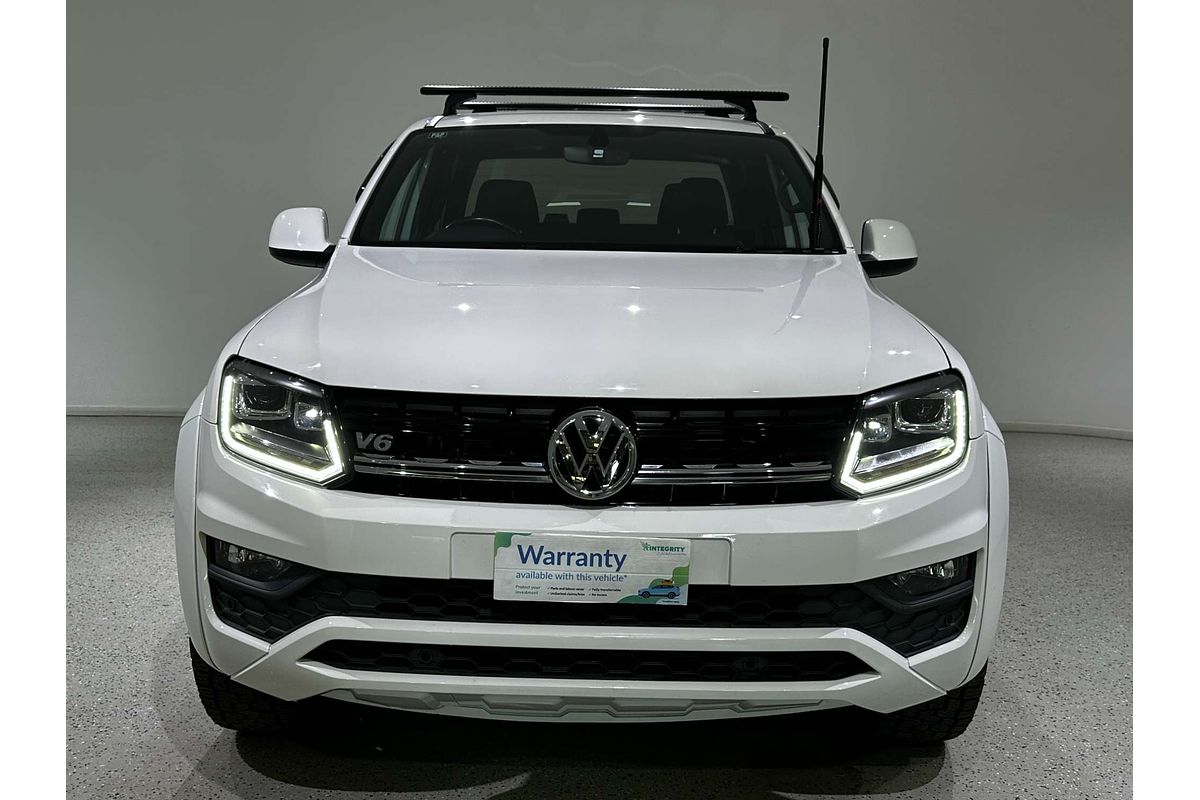 2019 Volkswagen Amarok TDI550 Canyon 2H 4X4