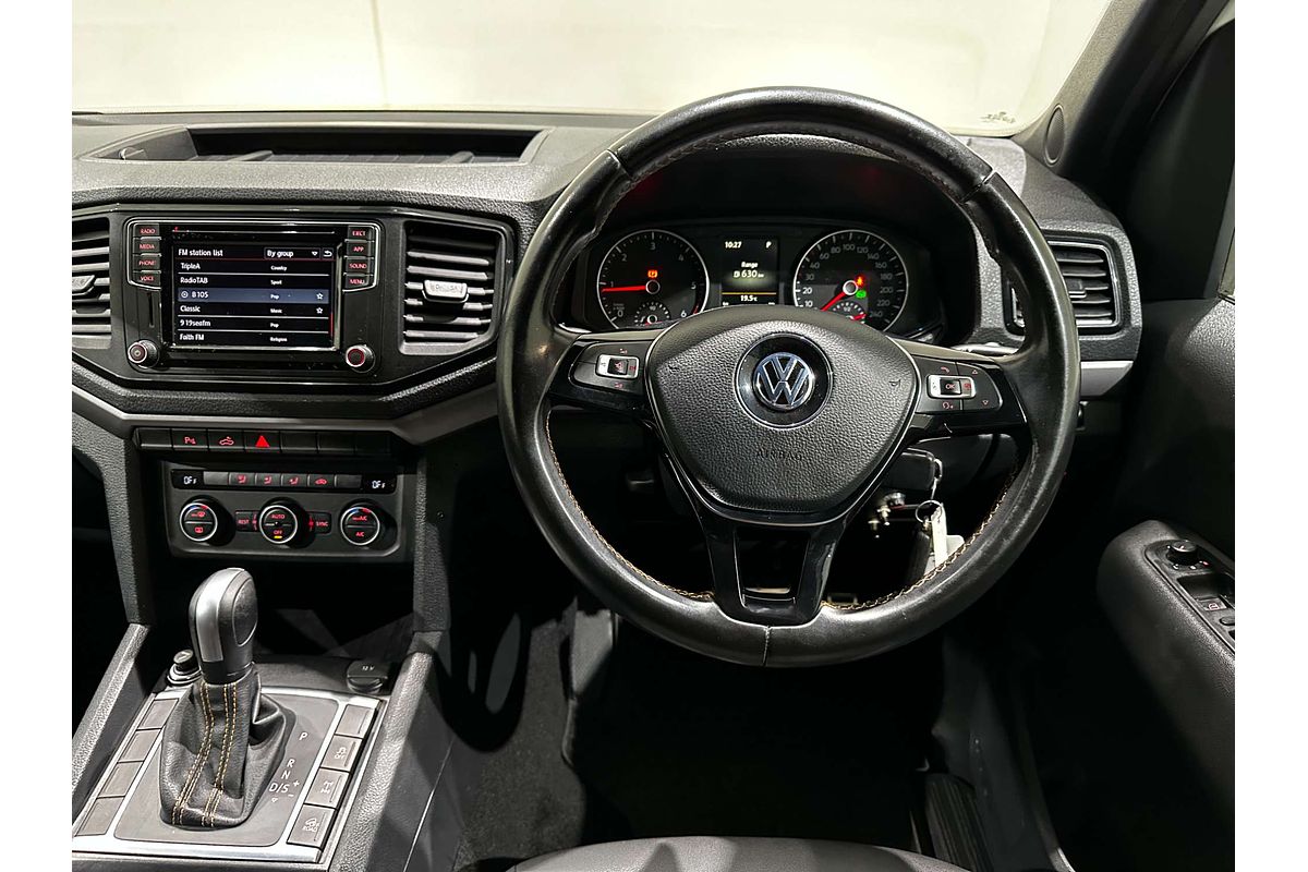 2019 Volkswagen Amarok TDI550 Canyon 2H 4X4