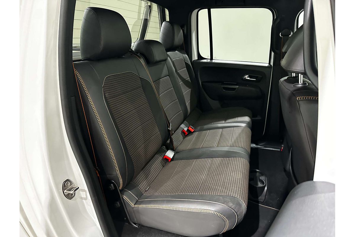 2019 Volkswagen Amarok TDI550 Canyon 2H 4X4