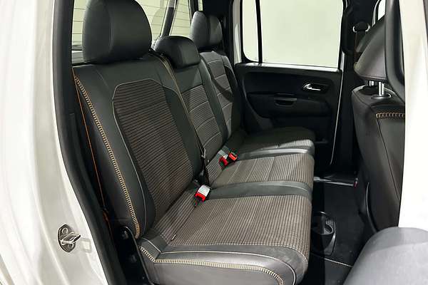 2019 Volkswagen Amarok TDI550 Canyon 2H 4X4