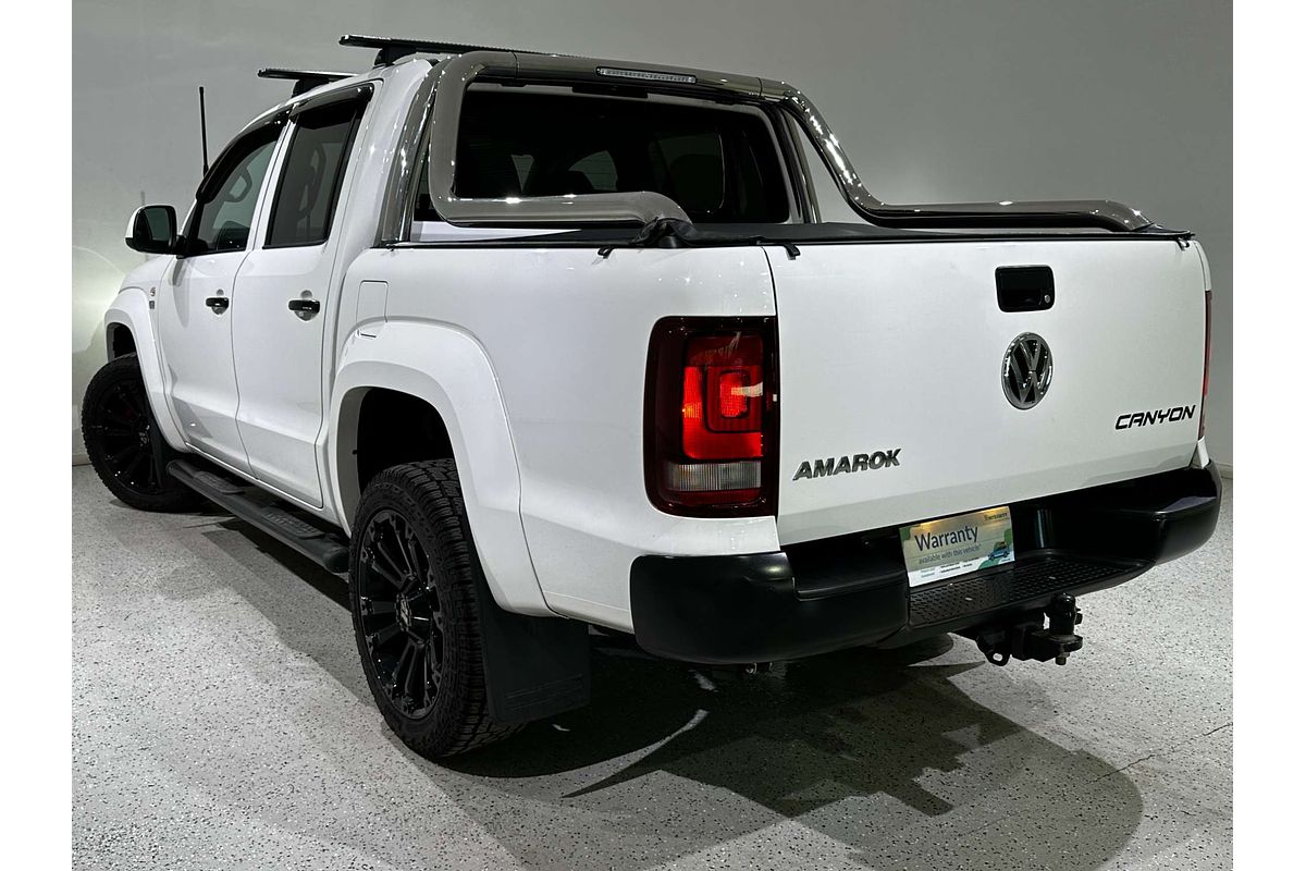 2019 Volkswagen Amarok TDI550 Canyon 2H 4X4