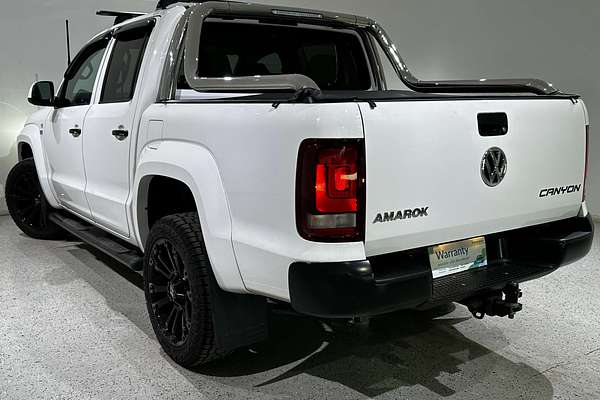 2019 Volkswagen Amarok TDI550 Canyon 2H 4X4